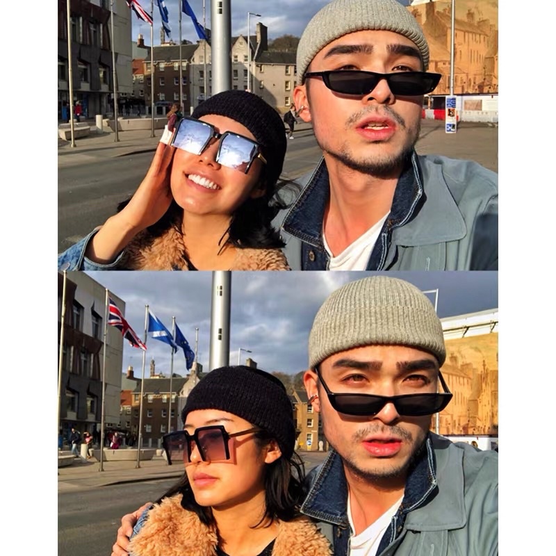 Mũ beanies len unisex nam nữ phong cách Hàn Quốc