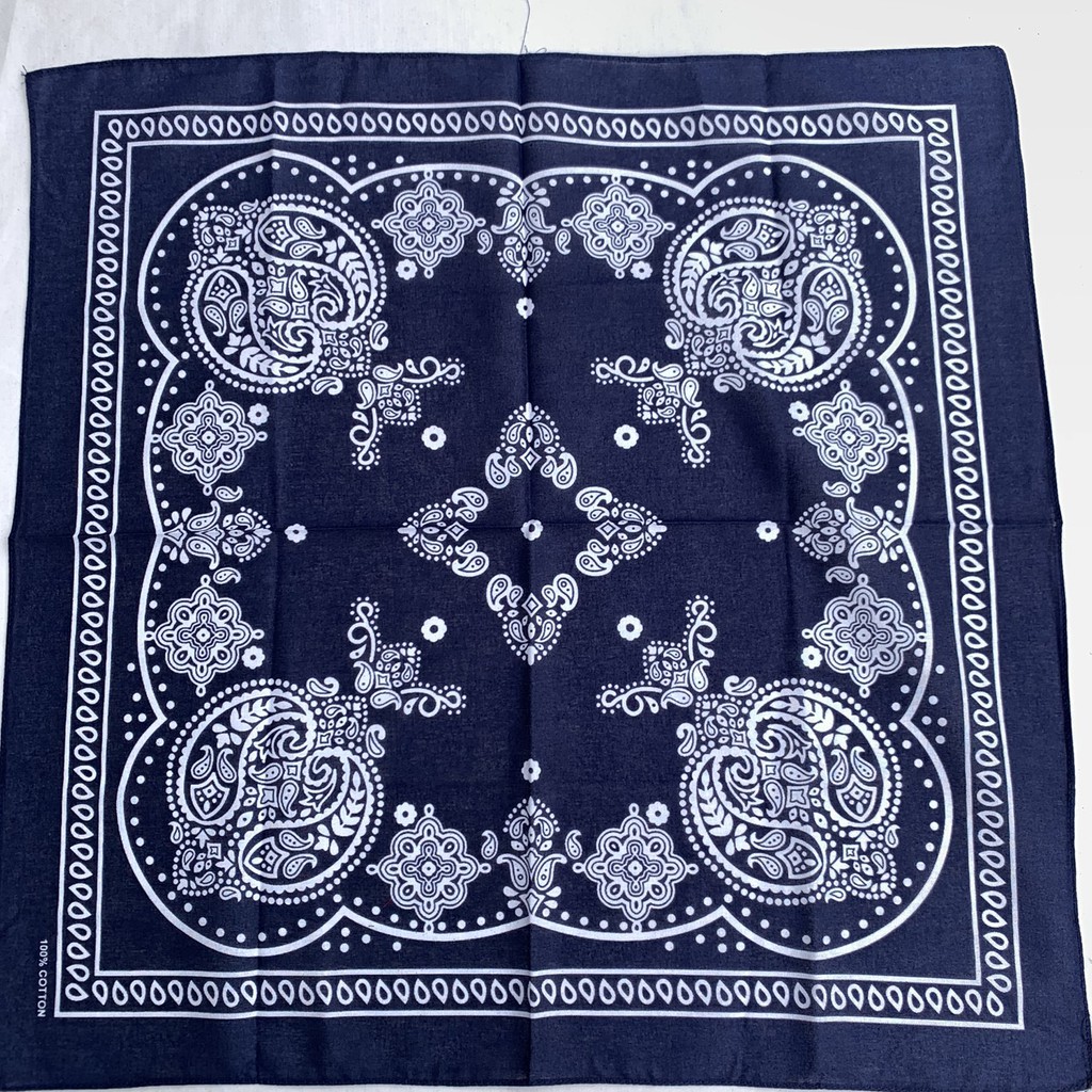 Khăn bandana khăn turban đẹp mềm T6