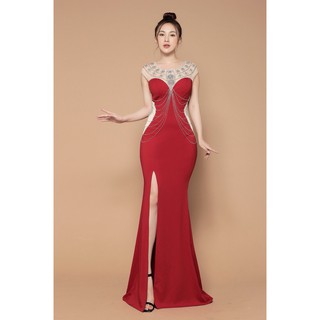 Đầm dạ hội đính phale quý phái