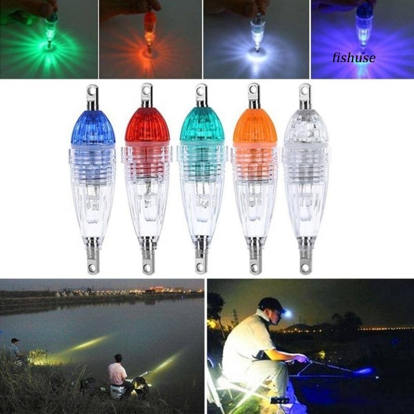 Đèn LED Mini Hình Con Mực Dùng Để Câu Cá Dưới Nước