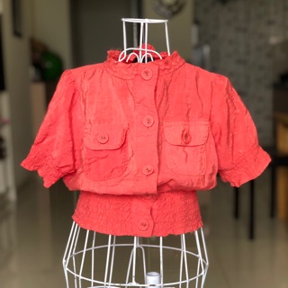 Thanh lý áo Lưng thun cho bé gái