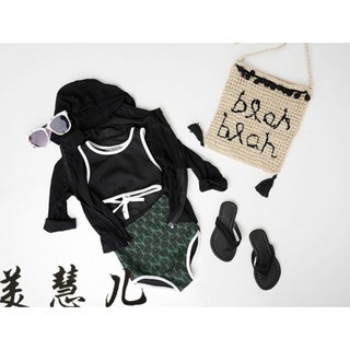 Bộ đồ bơi bé gái _ 3 mảnh