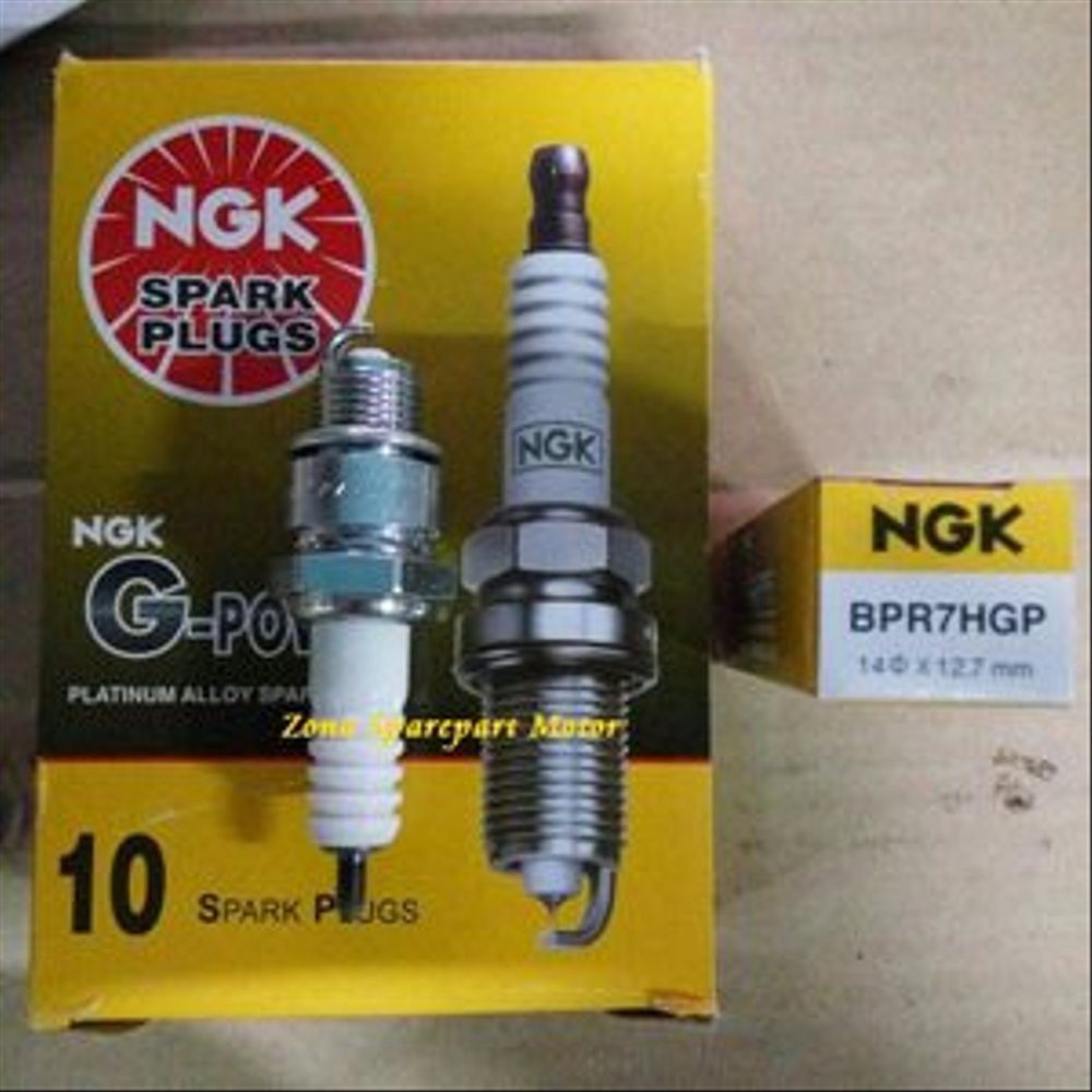 Bugi Bạch Kim NGK G-POWER Nhật Bản BPR7HGP