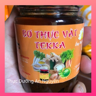 Tekka ướt Quy Nguyên hũ 180g - Tekka bơ thực vật