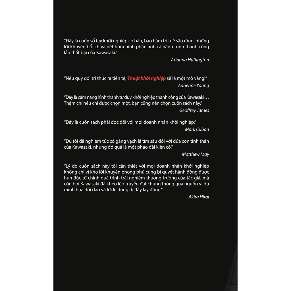 Sách - Thuật Khởi Nghiệp - Những Chỉ Dẫn Khôn Ngoan Để Bắt Đầu Mọi Việc (Guy Kawasaki - Phương Nam)