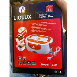  Cặp lồng ủ cơm cắm điện ruột inox 304 chính hãng LIOLUX