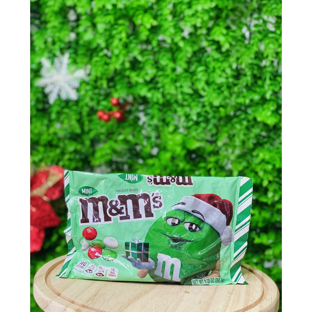 Socola M&amp;M Phiên Bản Giáng Sinh