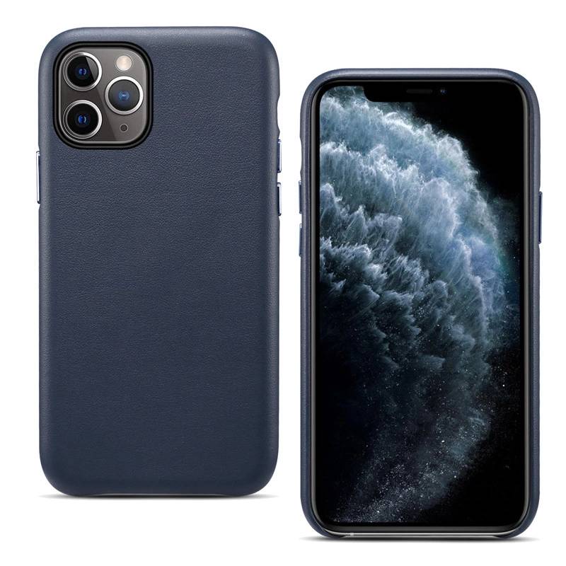 Ốp Điện Thoại Da Bò Thật Cho iPhone 13 14 12 Pro Max Mini 11 Pro