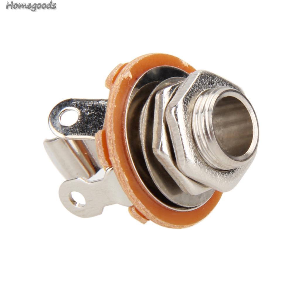 Good shop❦Switchcraft#11 1/4 6.35mm 2-Conductor Mono Chassis Guitar Jack Input Output