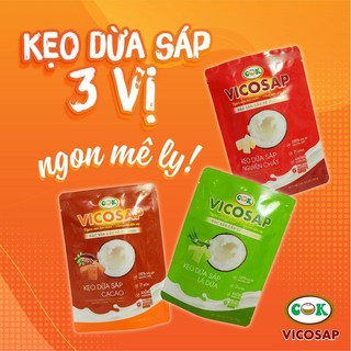 Kẹo dừa sáp VICOSAP - Trà Vinh