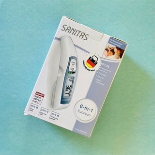 Nhiệt kế điện tử hồng ngoại nội địa Đức Sanitas SFT65 Multifunction Medical Thermometer