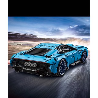 J906-Mô hình lắp ráp xe Chevrolet Corvette C8