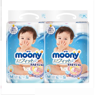Bỉm Dán Moony M64/L54