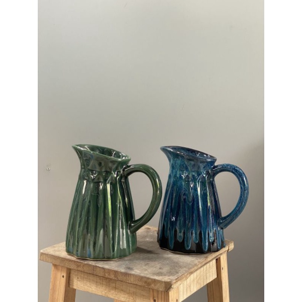 Em bình sữa cắm hoa cao 20cm. Sứ Bát Tràng