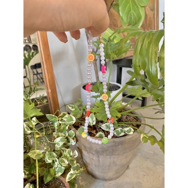 [306]Fruit Necklace - Dây chuyền charm trái cây