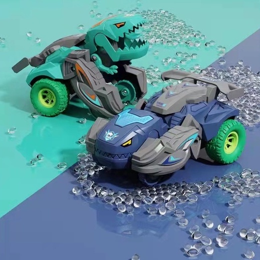 Xe Khủng Long Đồ Chơi Robot Siêu Nhân Biến Hình Chống Va Đập Cho Bé Trai Cỡ Lớn biến hình đại chiến vui nhụn