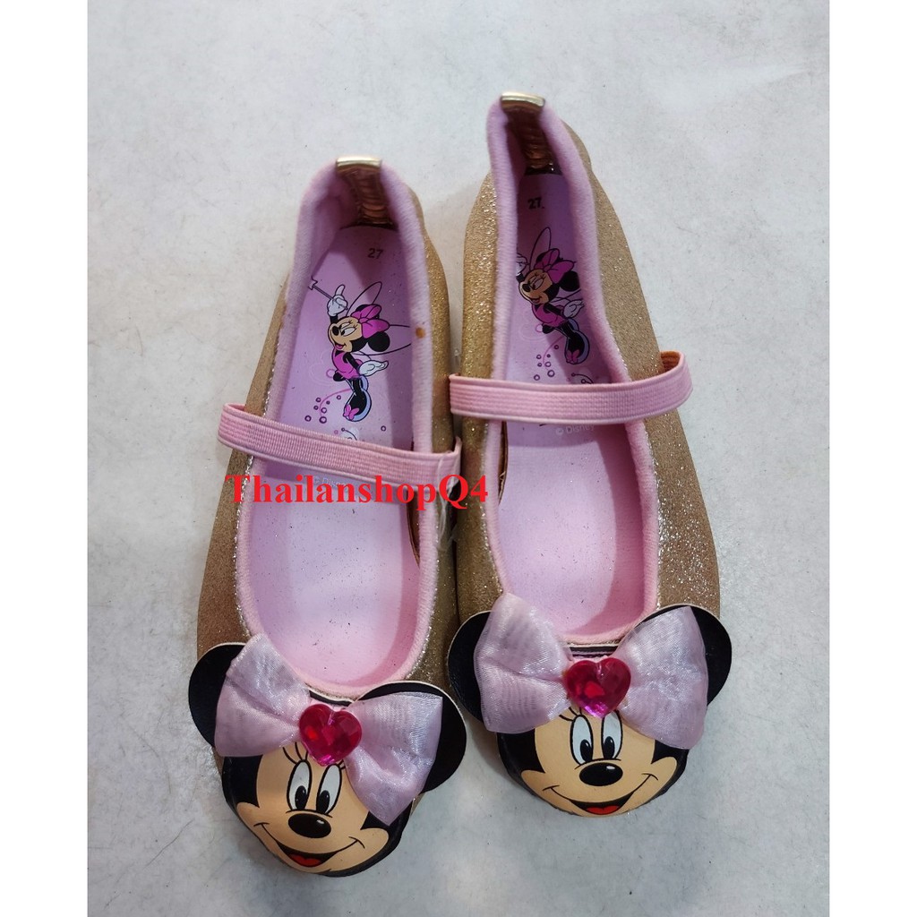 HCM) SALE 50% Giày búp bê Mickey Mouse Thái Lan size 27