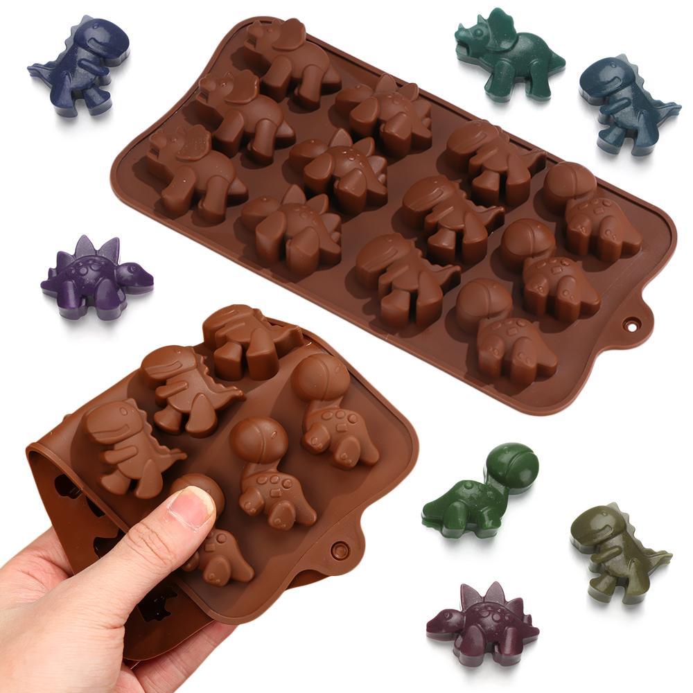 Khuôn Làm Kẹo Đường Hình Khủng Long