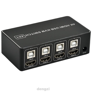 Bộ Chia 4 Cổng Usb Hdmi Kvm Chất Lượng Cao