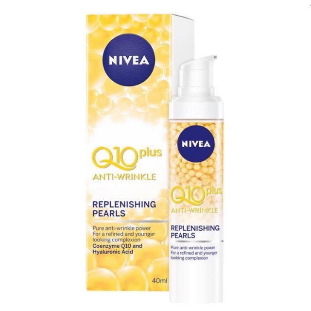 Serum dưỡng da Nivea Q10 plus Anti-Wrinkle Pearls