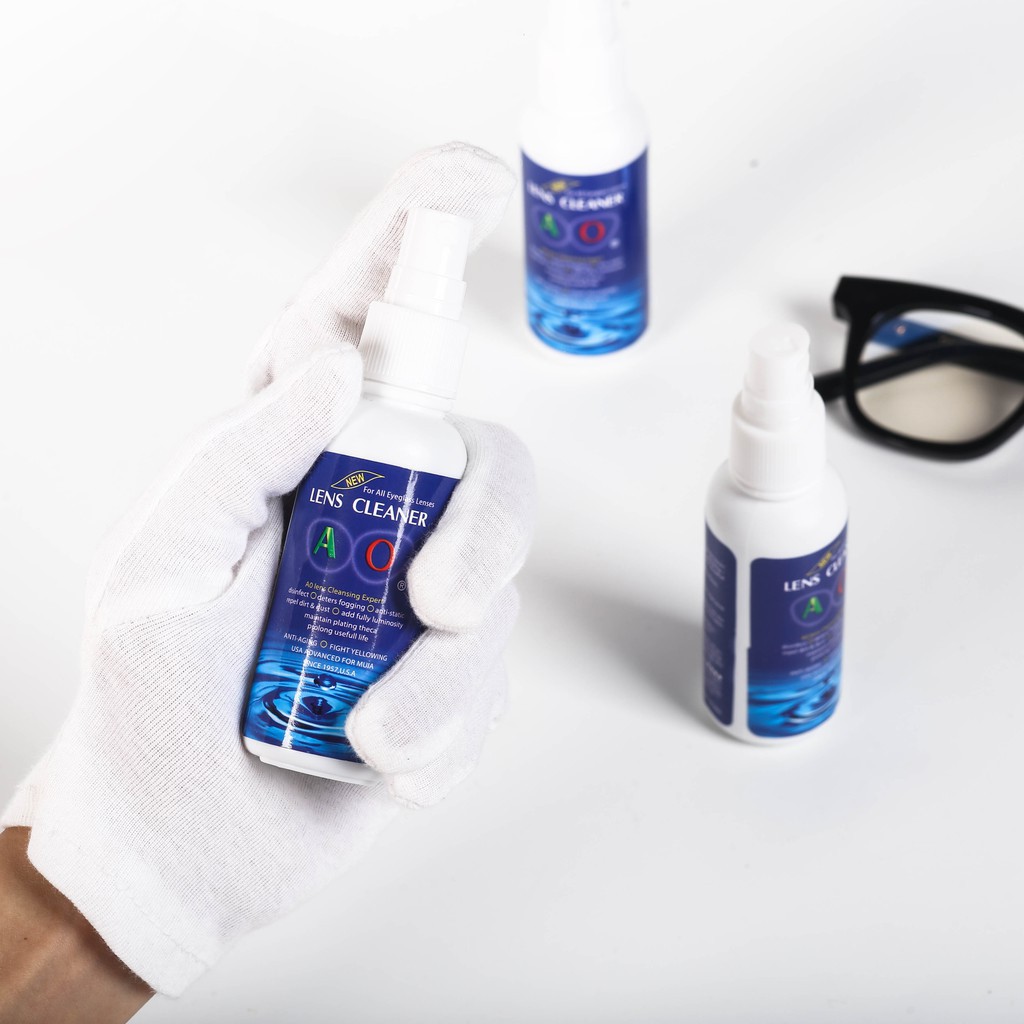 Nước Xịt Mắt Kính Chuyên Dụng