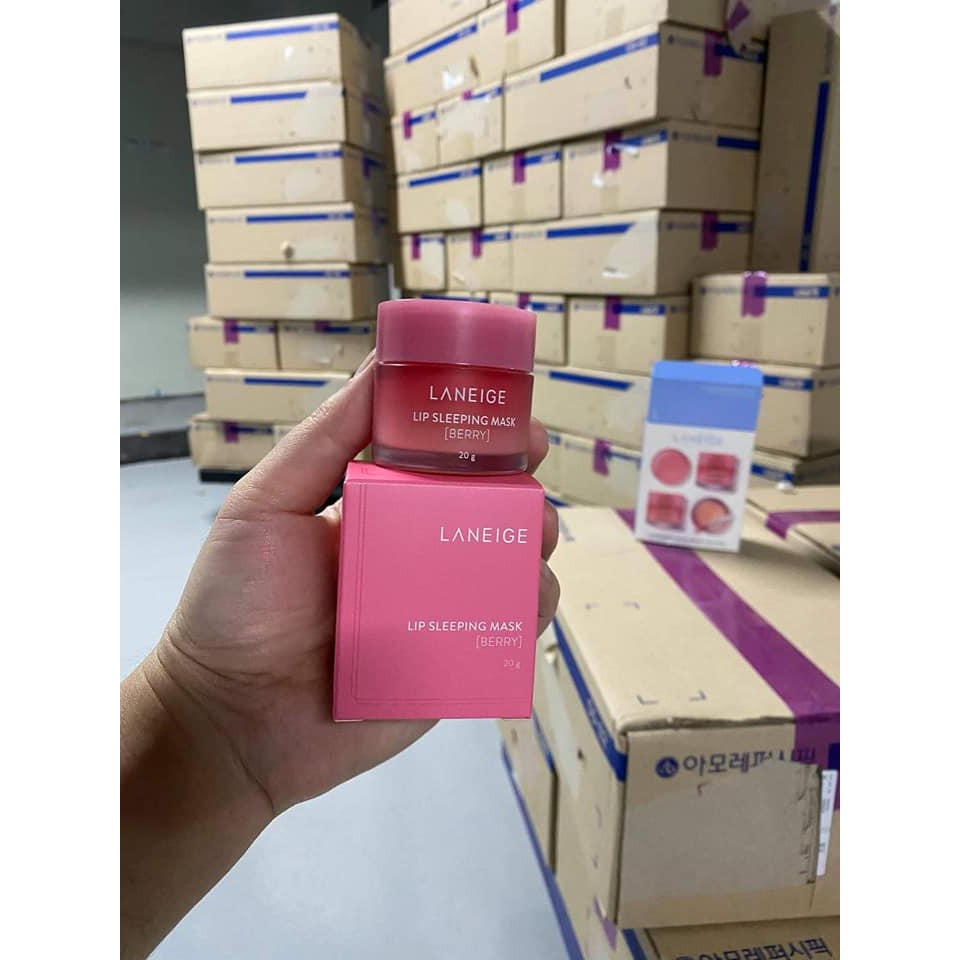 Mặt nạ ủ môi LANEIGE