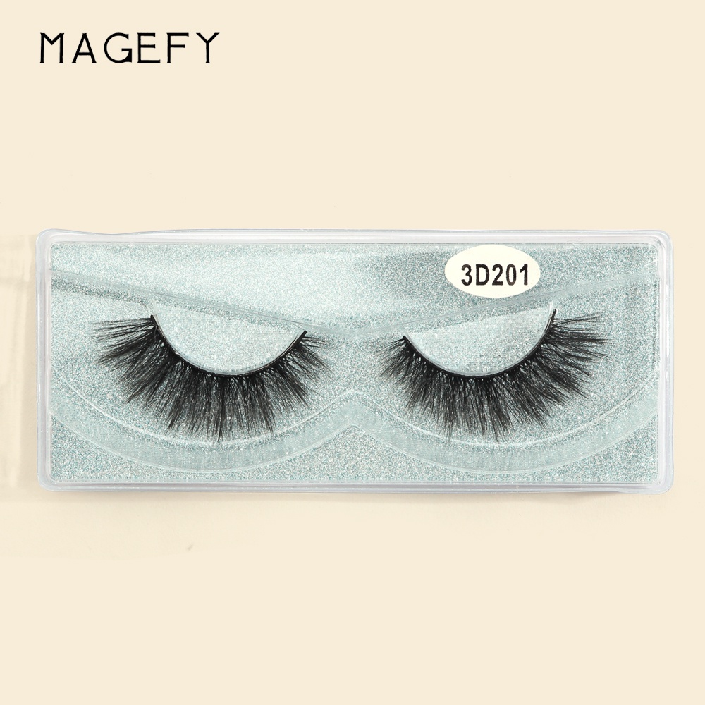 Một cặp lông mi giả tự nhiên Magefy