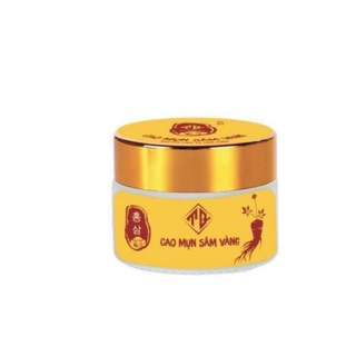 Cao mụn sâm vàng