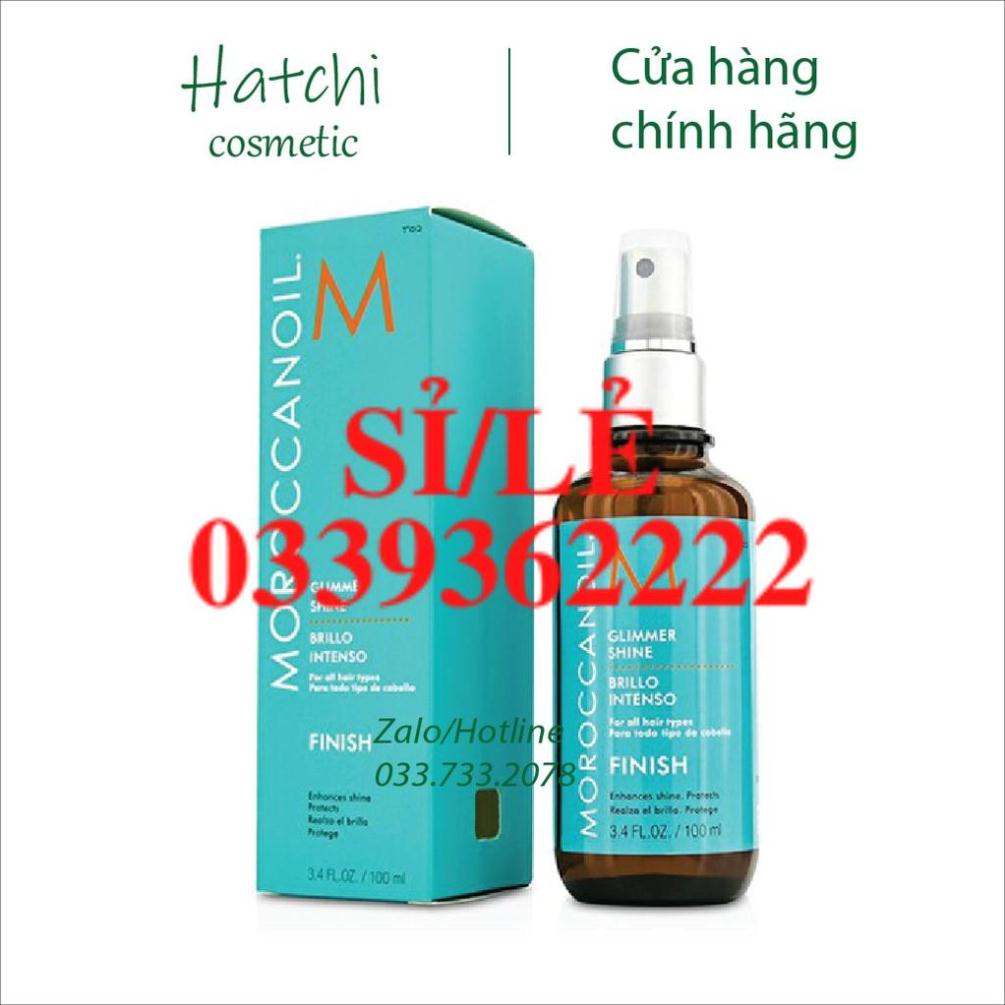 [ CHÍNH HÃNG ] Xịt Bóng Moroccanoil Glimmer Shine 50ml