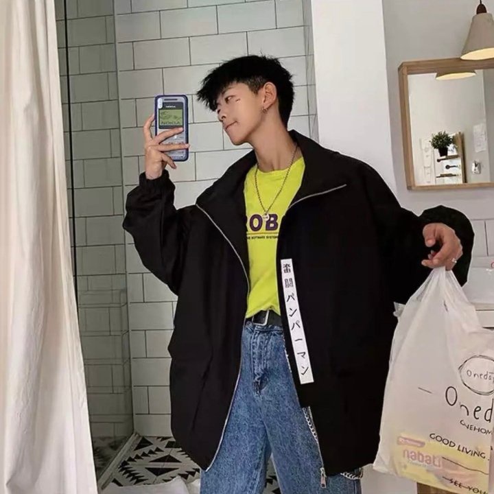 Áo khoác kaki unisex form rộng AKK06 ARROW jacket nam nữ streetstyle ulzzang hottrend Hàn Quốc dày đẹp rẻ