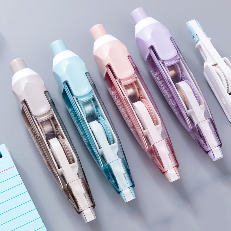 1 Bút Xóa Kéo Tiện Lợi Màu Sắc Ngẫu Nhiên