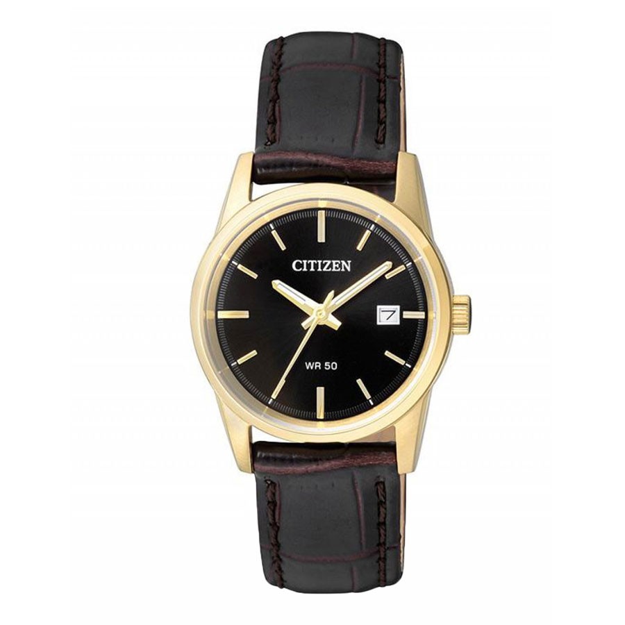 Đồng Hồ Nữ Dây Da Citizen EU6002-01E