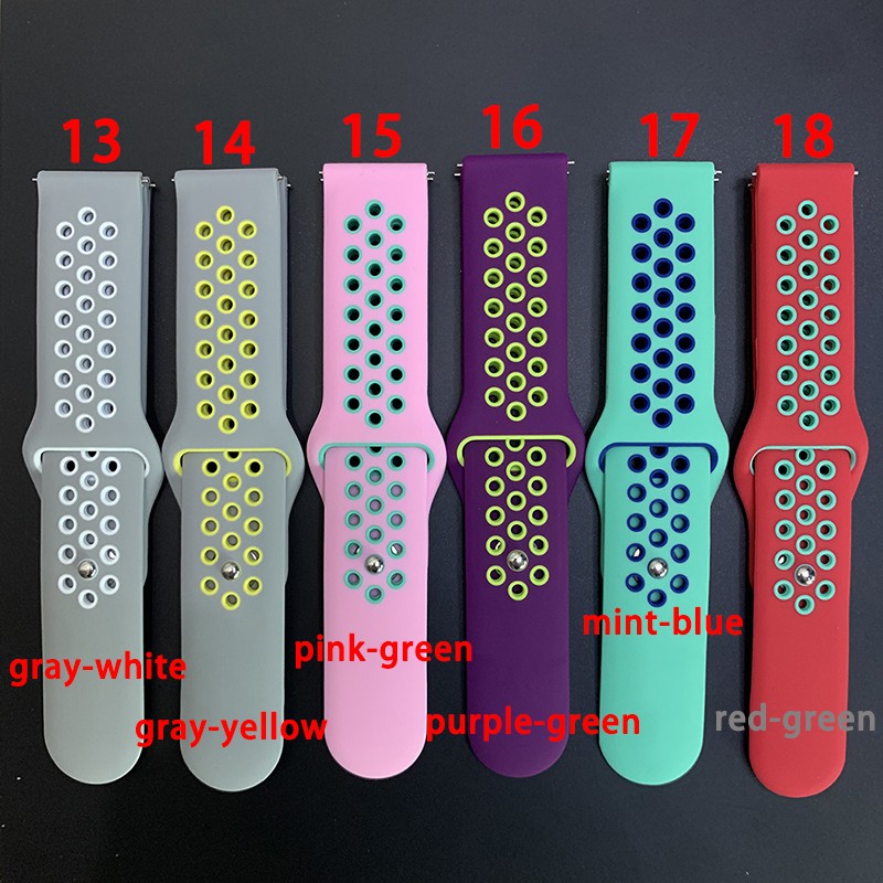 Dây Đeo Silicon Thể Thao Thoáng Khí Cho Đồng Hồ Thông Minh garmin venu sq