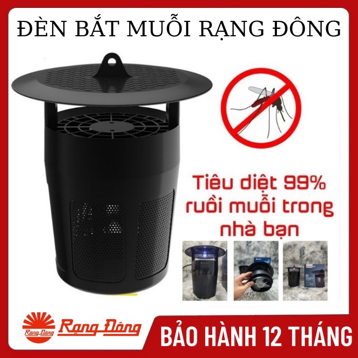 Đèn Bắt Muỗi Rạng Đông-Máy Bắt Muỗi Thông Minh Không Gây Tiếng-Đèn Ánh Sáng Chuẩn Thu Muỗi-Sản Phẩm Bảo Hành 12 Tháng