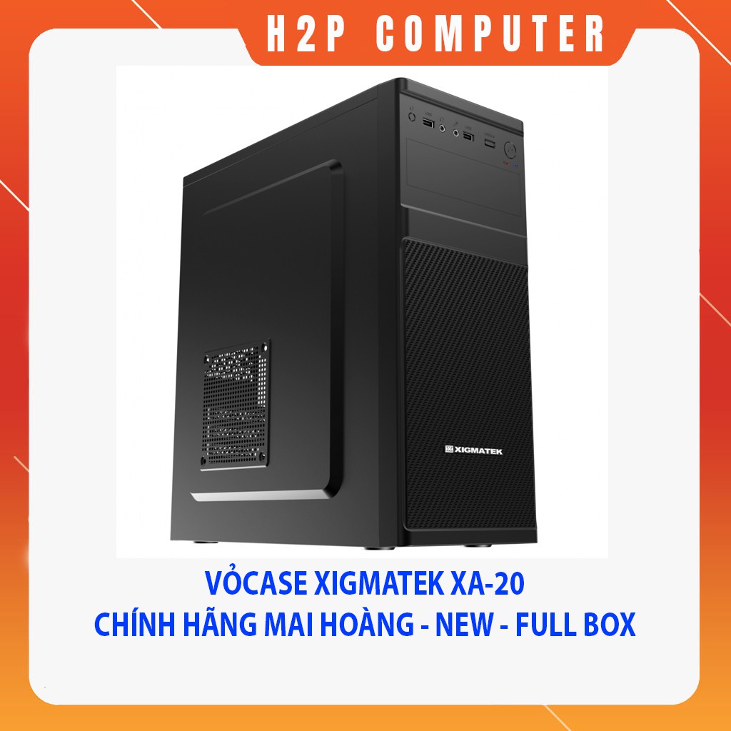 Vỏ Case Xigmatek XA-20 Support ATX - M-ATX - ITX - New - Chính Hãng - Full Box