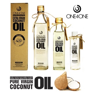 DẦU DỪA NGUYÊN CHẤT 100% ONE4ONE