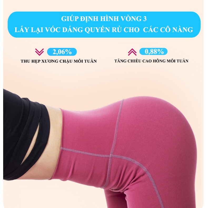 Máy massage đệm tập xương chậu, giúp định hình vòng 3, lấy lại vóc dáng quyến rũ cho phái đẹp