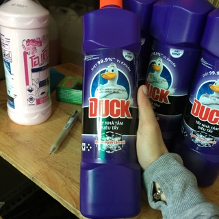 Tẩy bồn cầu Duck Mr Muscle 500ml