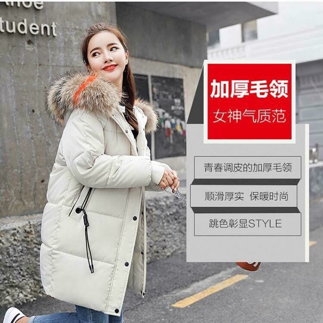 Áo khoác dáng dài (kèm video quay thật)