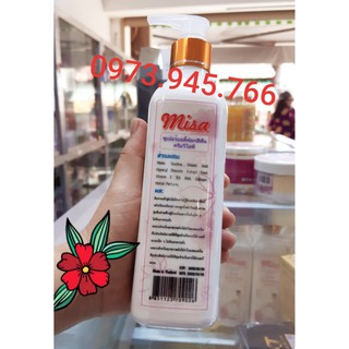 Kem dưỡng trắng body Misa