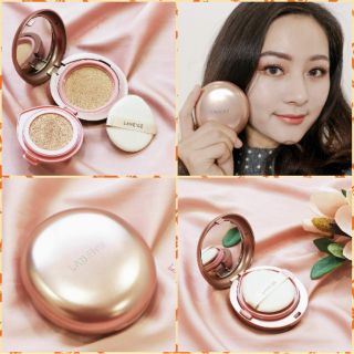 LANEIGE LAYERING COVER CUSHION,PHẤN NƯỚC SIÊU CHE PHỦ SPF 34 PA++ VÀ KEM LÓT CHE KHUYẾT ĐIỂM CONCEALING BASE SPF 50 PA++
