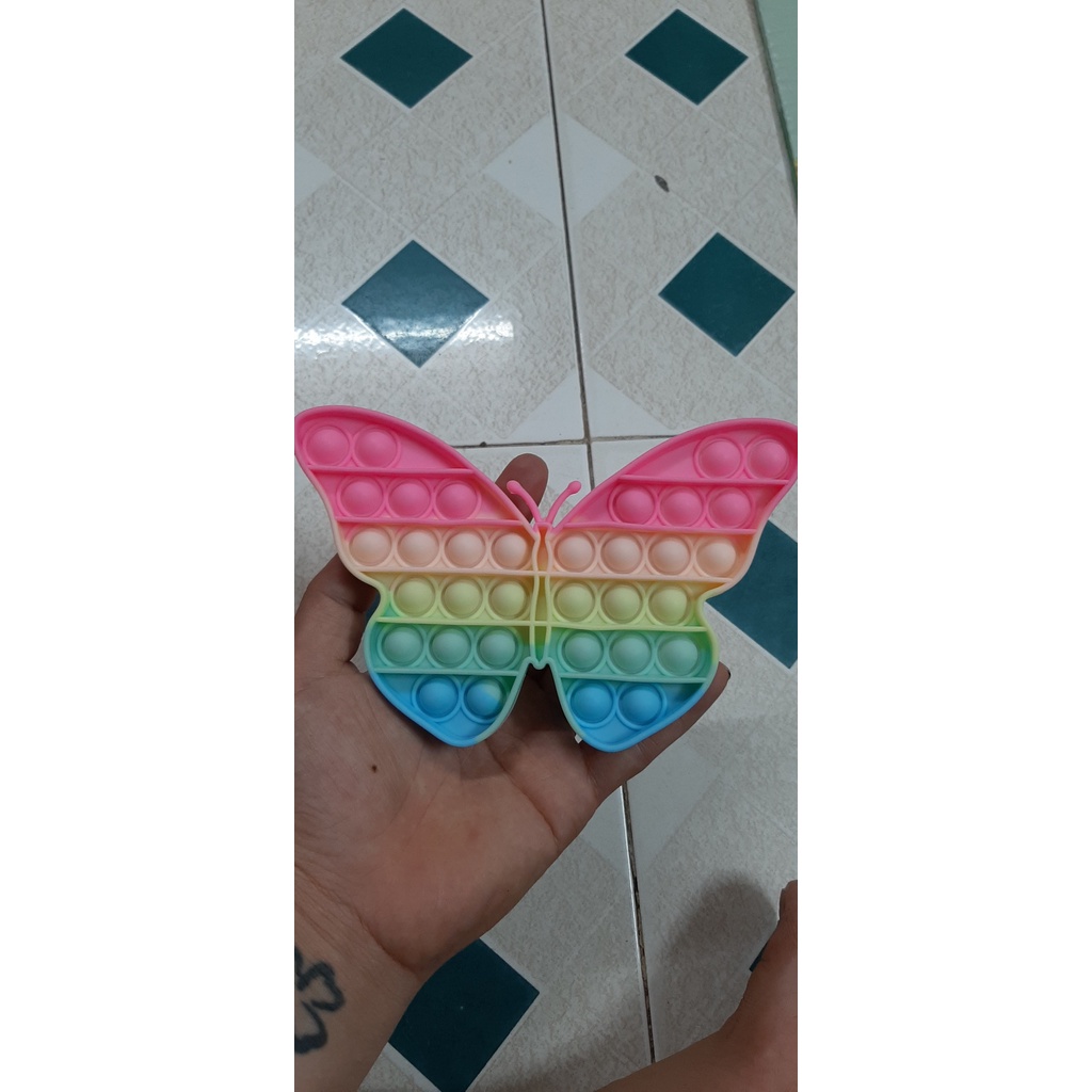Đồ Chơi Pop it Giá Rẻ Nhất Cho Bé - Đồ Chơi Giáo Dục Popit Bấm Nút Giải Trí