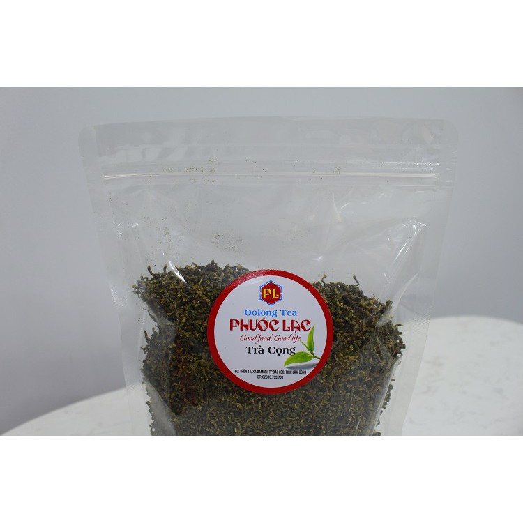 Trà cọng ô long (oolong) 1kg Phước Lạc - Trà pha trà đá hương thanh khiết