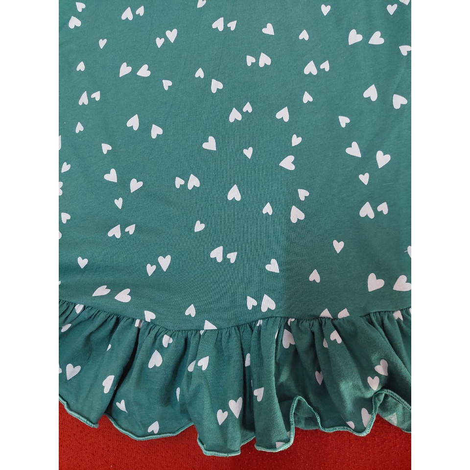 ĐẦM THUN COTTON XUẤT DƯ GIÁ RẺ  CHO BÉ GÁI, MIỄN PHÍ SHIP