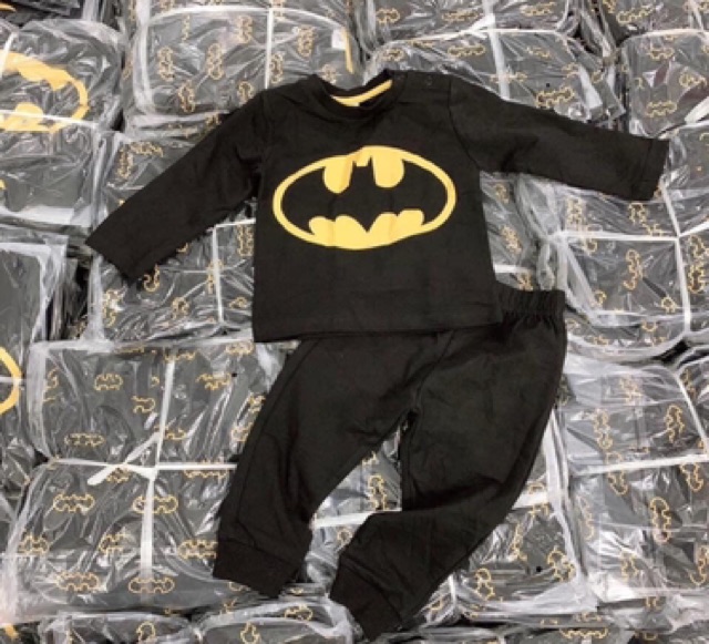 Set Batman cho bé trai