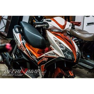 [D4B-Tem chuẩn xịn] Tem trùm xe Air Blade 125 YSS Racing