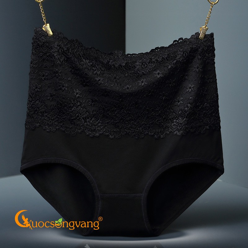 Quần lót nữ ren quần lót ren bụng GLDL020 Cuocsongvang