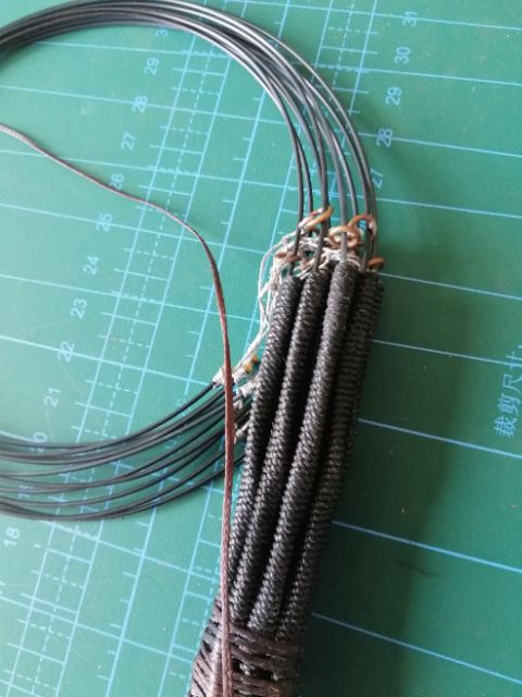 Giò bẫy cúm núm