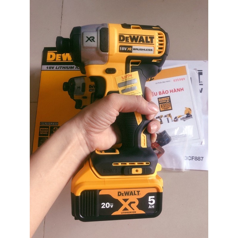 Thân máy dewalt 887 việt nam .bảo hành 36thang