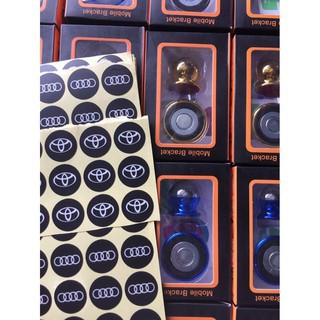 EgĐế hít nam châm giá đỡ điện thoại trên xe hơi, ô tô 360 độet